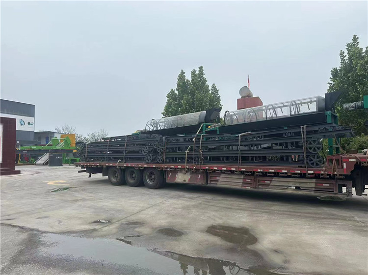 年產(chǎn)10萬免烘干生產(chǎn)線發(fā)貨現(xiàn)場